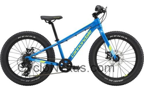 Cannondale Cujo 20 scheda tecnica e recensioni